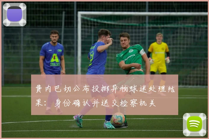 费内巴切公布投掷异物球迷处理结果:身份确认并送交检察机关