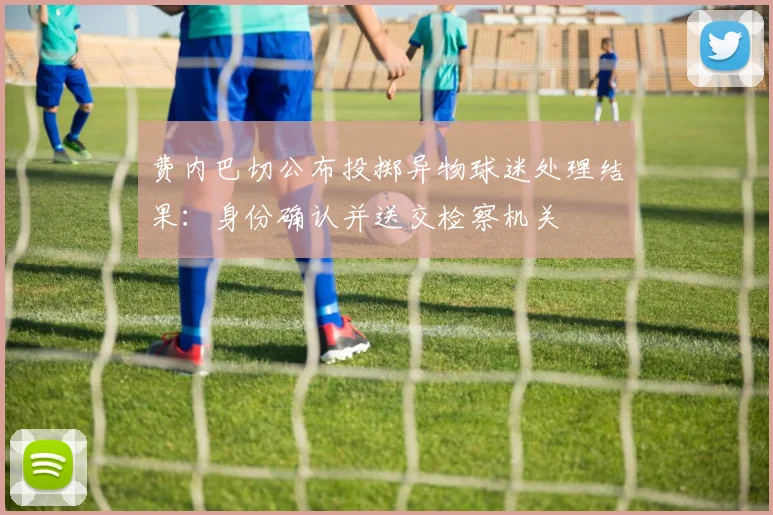 费内巴切公布投掷异物球迷处理结果：身份确认并送交检察机关